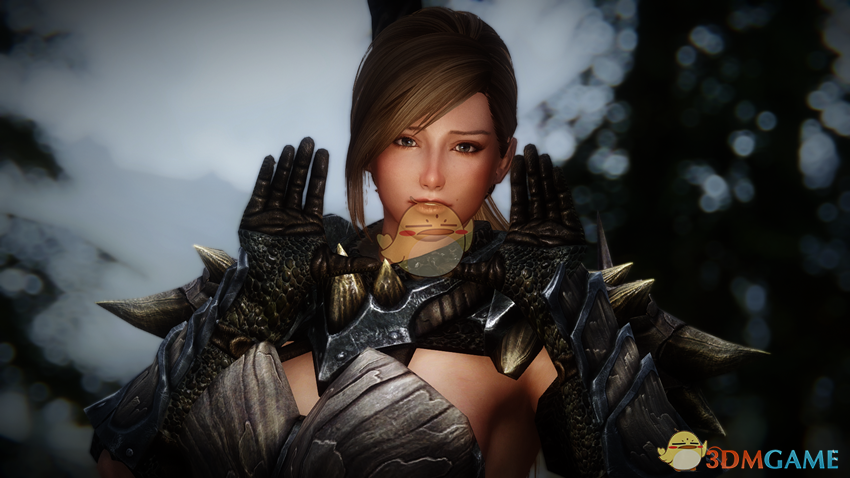 《上古卷轴5：天际》Elisela美丽女性随从MOD