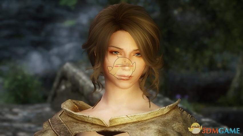 《上古卷轴5：天际》Elisela美丽女性随从MOD