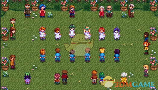 《星露谷物语》婚礼花舞服装MOD