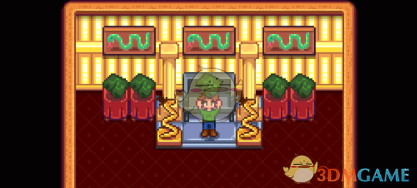 《星露谷物语》Snek项目MOD