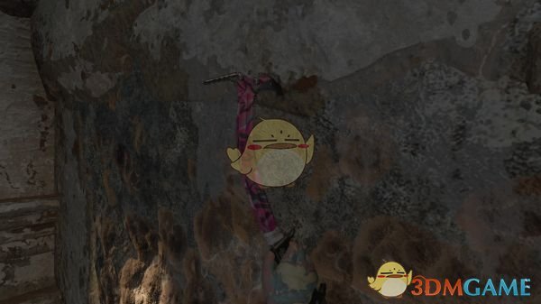 《古墓丽影：暗影》红色迷彩登山镐MOD