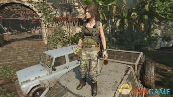 《古墓丽影：暗影》爱尔兰DPM突击队服装MOD