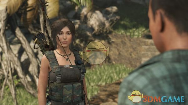 《古墓丽影：暗影》比利时迷彩突击队服装MOD