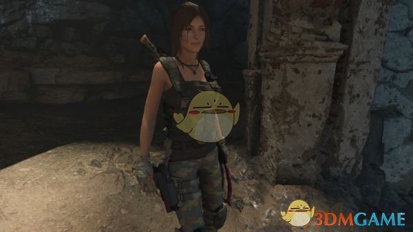 《古墓丽影：暗影》比利时迷彩突击队服装MOD