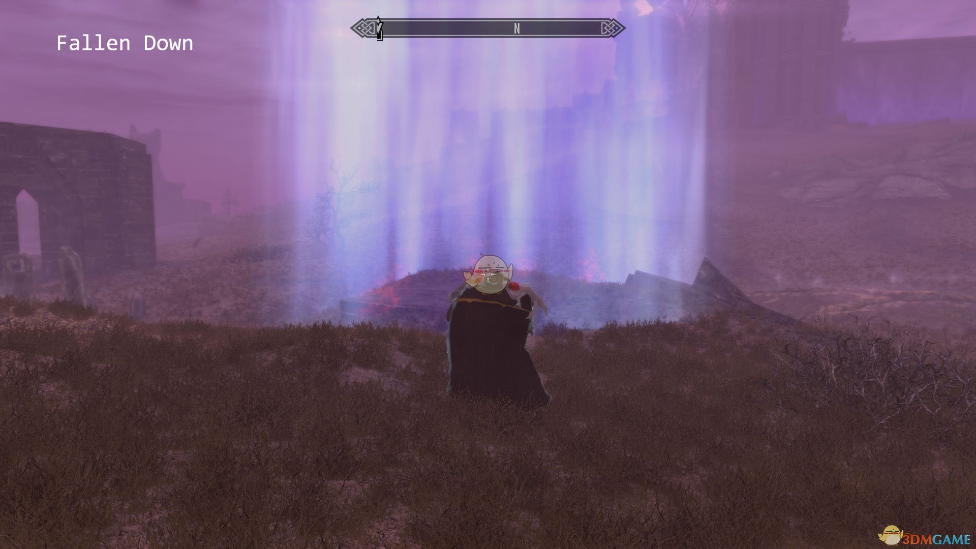 《上古卷轴5：天际重制版》骨王（Overlord）多种法术功能角色补丁MOD