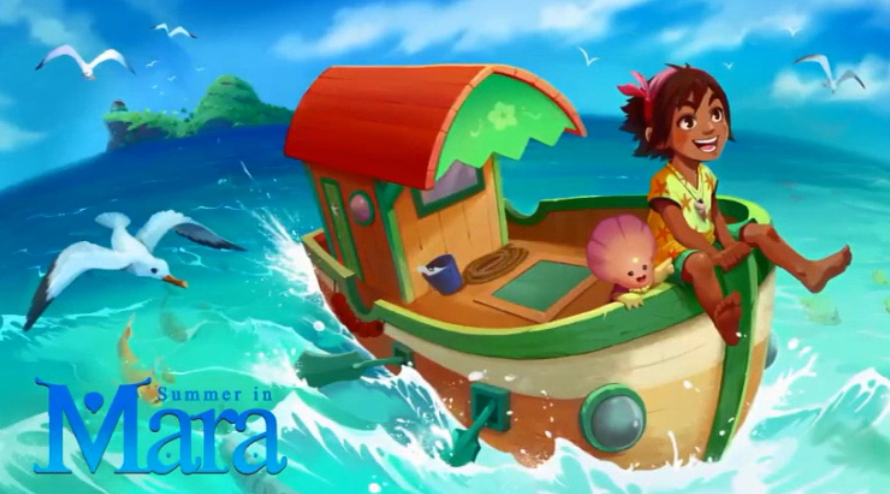 别致温馨治愈 西式牧场物语风新游《Summer in Mara》