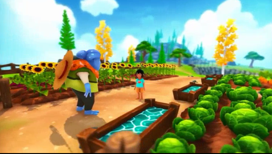 别致温馨治愈 西式牧场物语风新游《Summer in Mara》