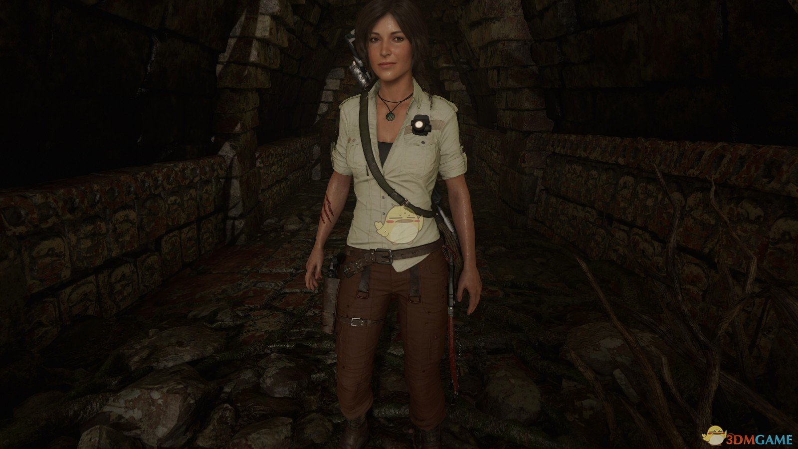 《古墓丽影：暗影》劳拉白色探险家服装MOD