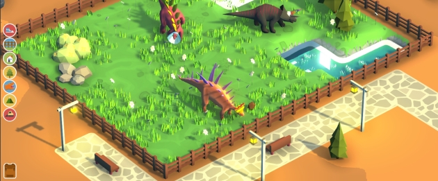 可爱风恐龙模拟经营游戏 《恐龙公园》抢先体验版已上架steam