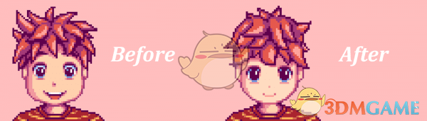 《星露谷物语》更加可爱的文森特MOD