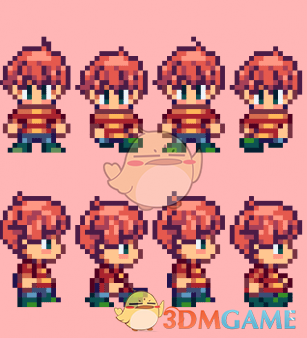 《星露谷物语》更加可爱的文森特MOD