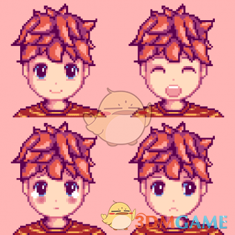 《星露谷物语》更加可爱的文森特MOD