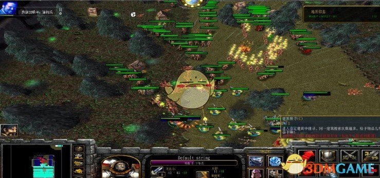 《新版尸潮》v0.25阴谋初见正式版[war3地图]