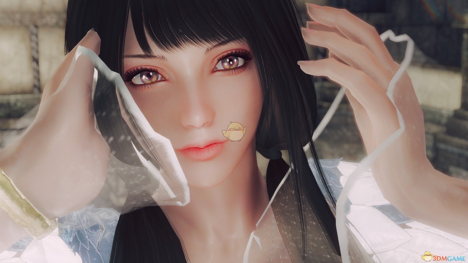 《上古卷轴5：天际》Tsunagi高挑身材美丽女性随从MOD