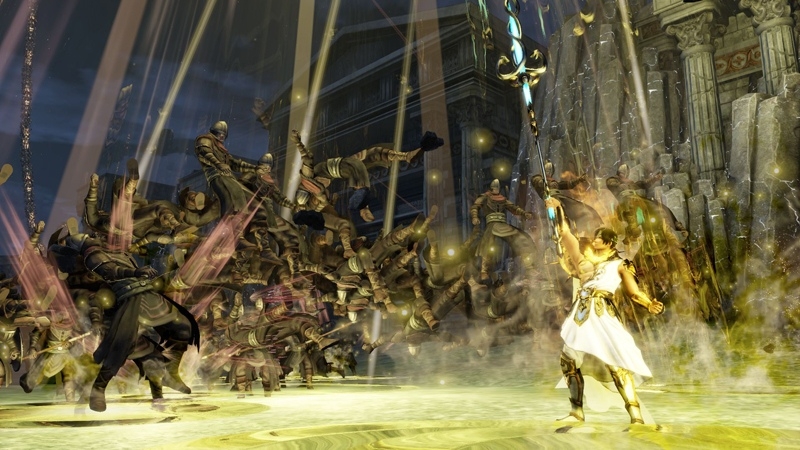 《无双大蛇3》主机版发售 追加DLC第一弹王元姬服装发布