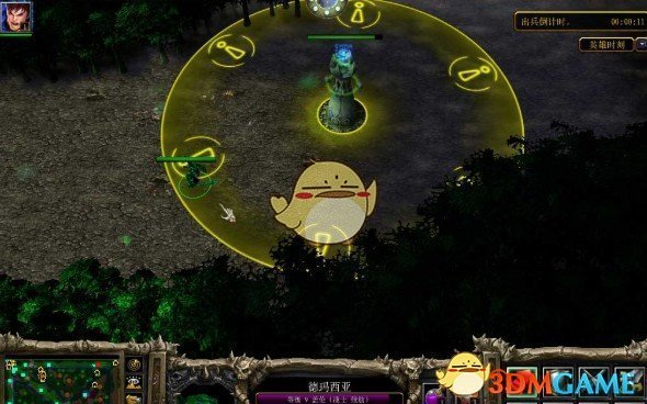 《英雄联盟vsWAR3》S5A[war3地图]