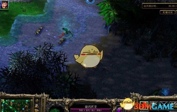 《英雄联盟vsWAR3》S5A[war3地图]