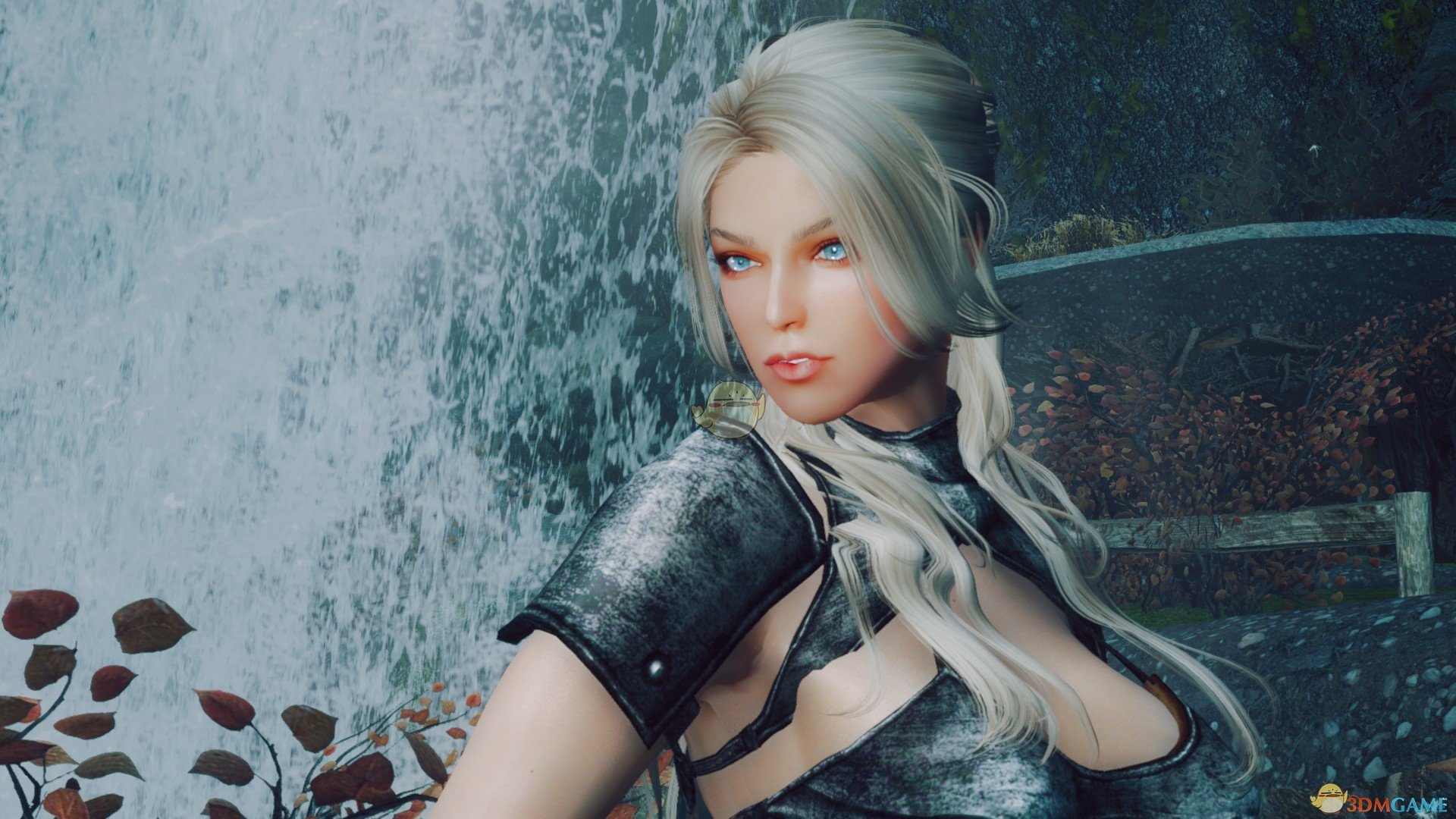 《上古卷轴5：天际》Isabel冰冷系风格美女随从MOD