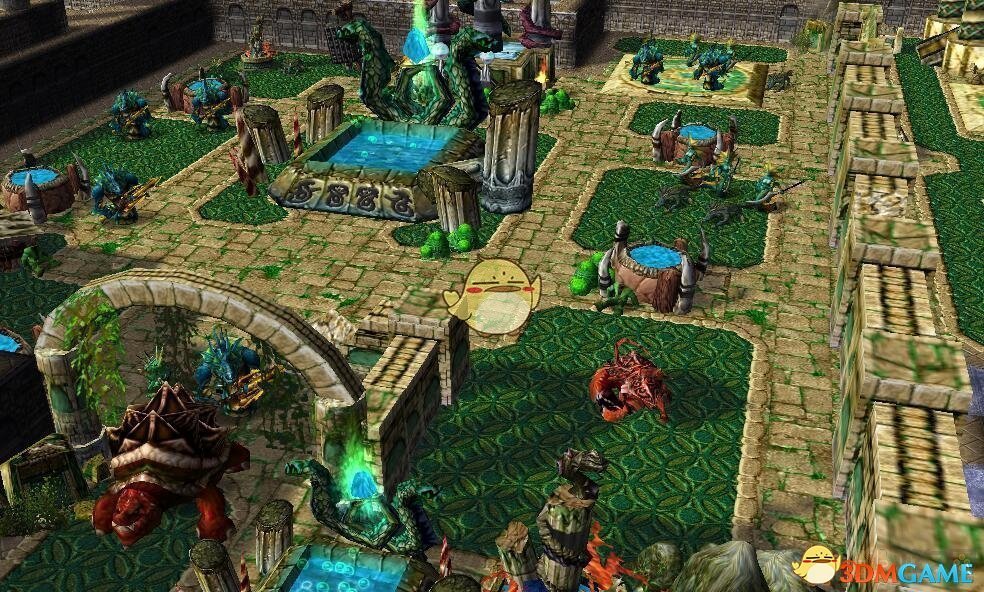 《地牢屠魔》v2.3.7[war地图]