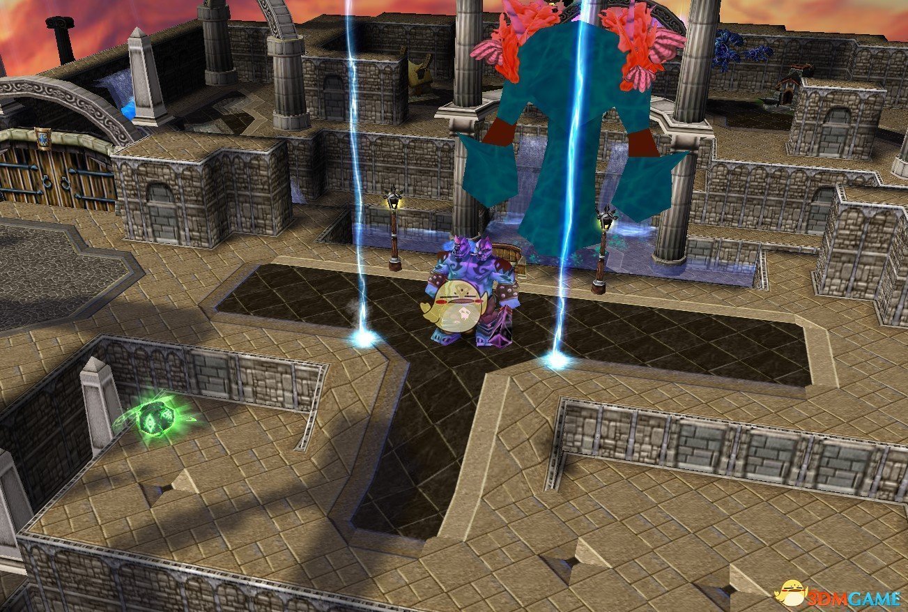 《地牢屠魔》v2.3.7[war地图]