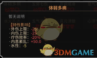 《太吾绘卷》全天赋特性图鉴一览