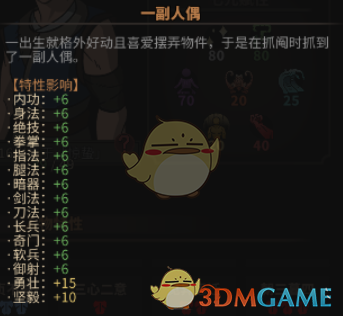 《太吾绘卷》全天赋特性图鉴一览