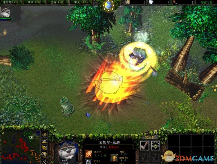 《暗夜之旅》v1.7.5修正版[war3地图]