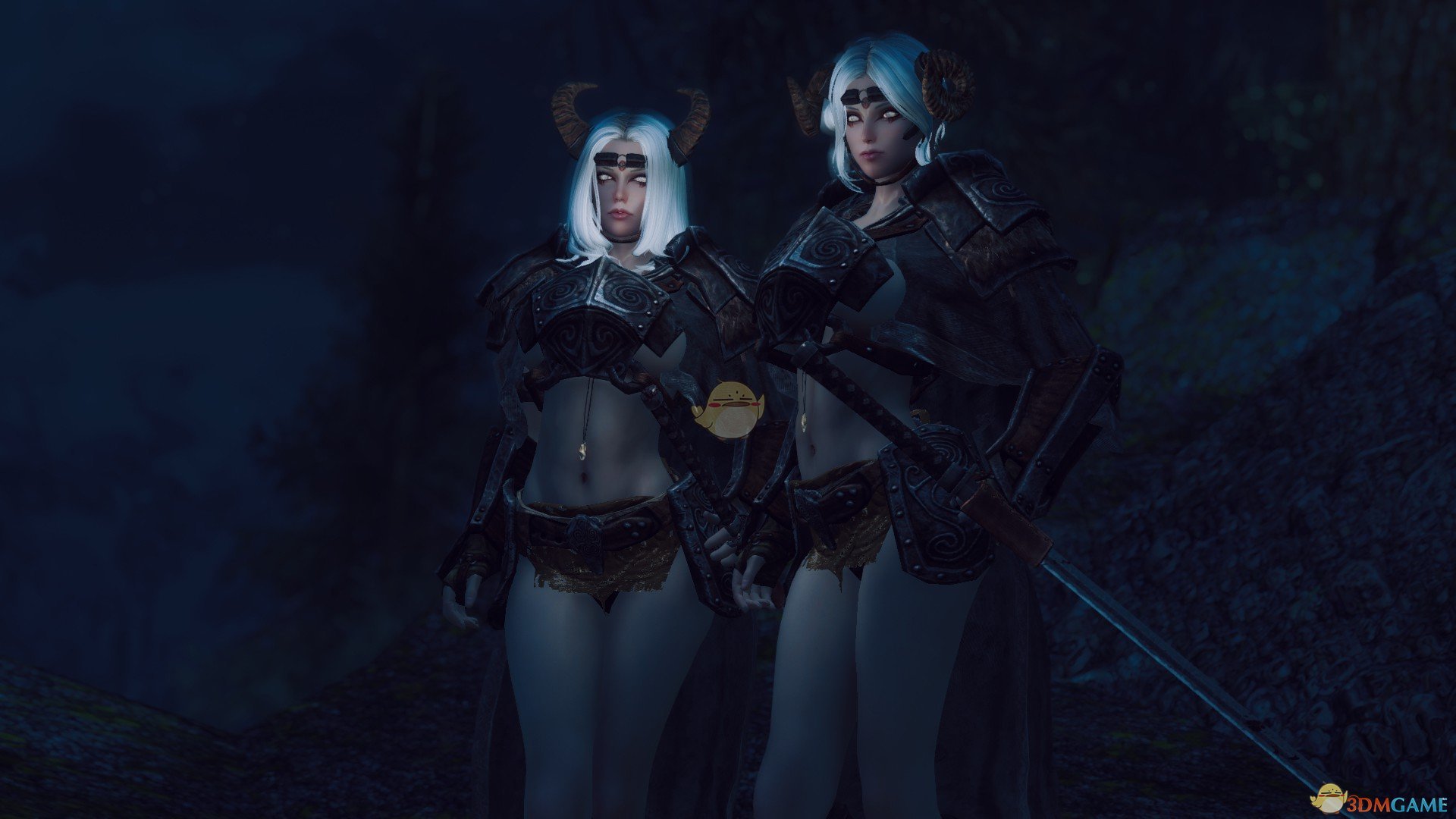 《上古卷轴5：天际》丧尸姐妹Bella和Ilda随从MOD