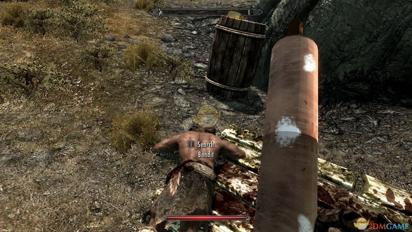 《上古卷轴5：天际》擀面杖武器MOD