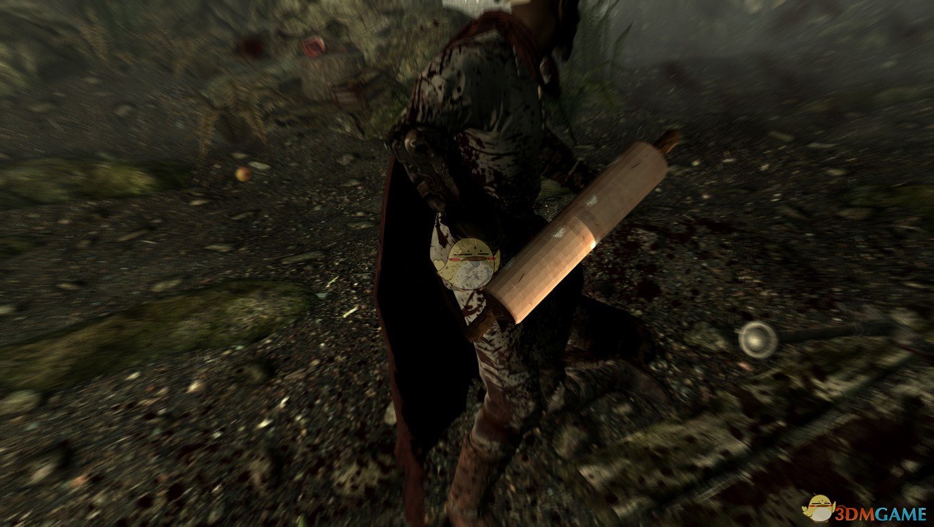 《上古卷轴5：天际》擀面杖武器MOD