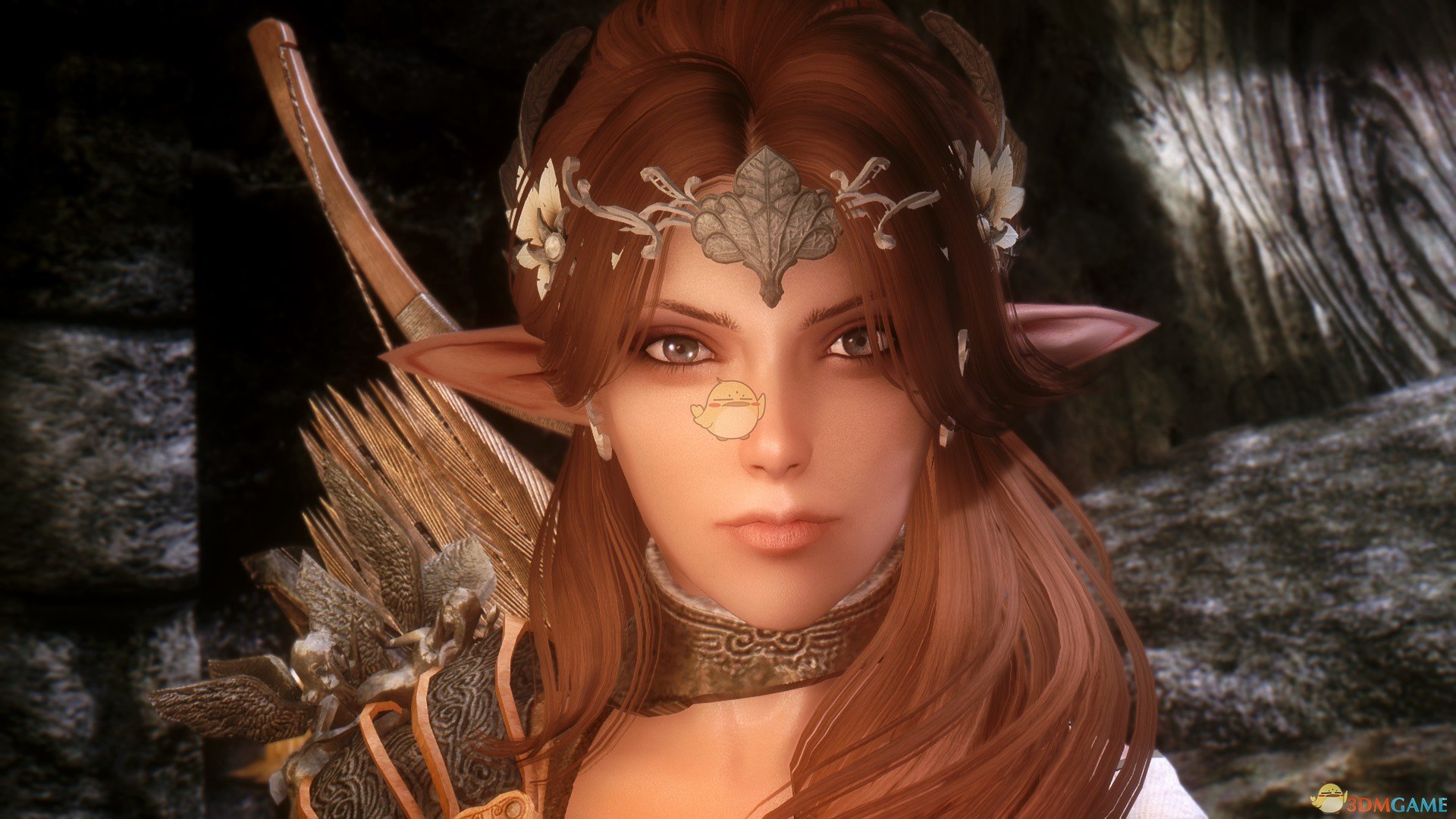 《上古卷轴5：天际》Dita性感精灵弓箭手独立随从MOD