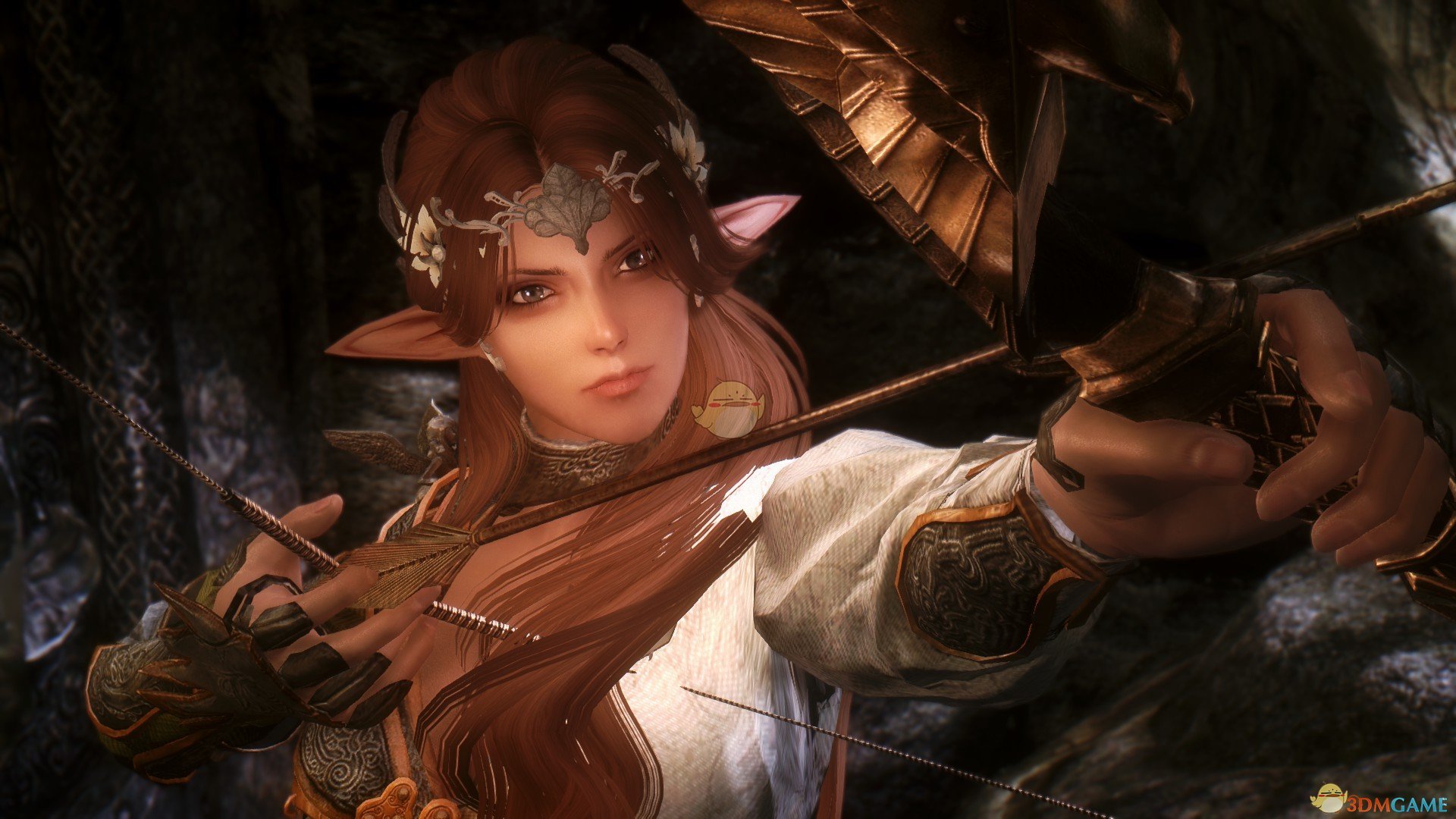 《上古卷轴5：天际》Dita性感精灵弓箭手独立随从MOD