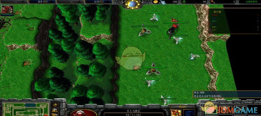 《一马当先》v1.05[war3地图]