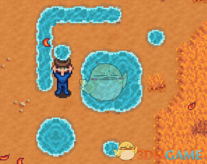 《星露谷物语》水流小路MOD