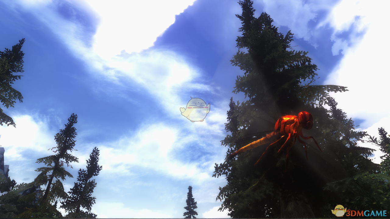 《上古卷轴5：天际》蜻蜓纹理重做MOD