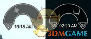 《上古卷轴5：天际》在游戏中显示时间MOD