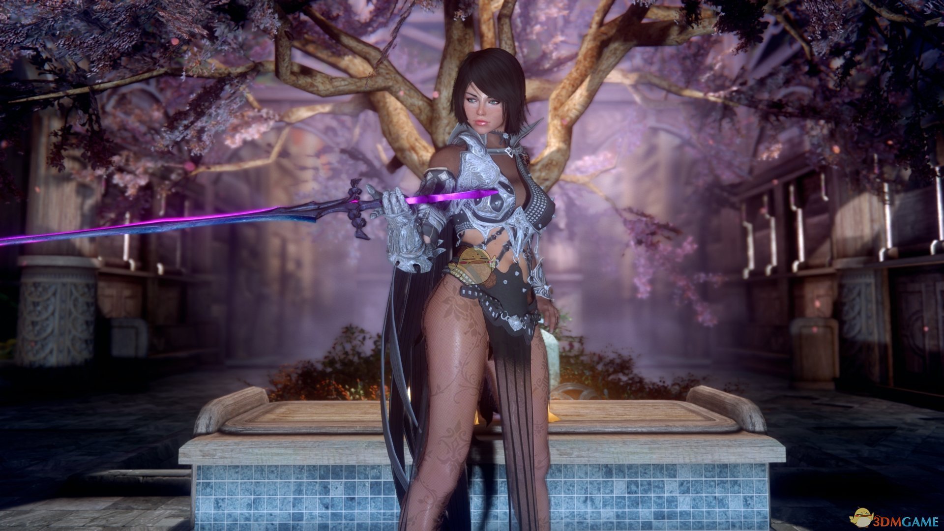 《上古卷轴5：天际》Liz短发性感女性独立随从MOD