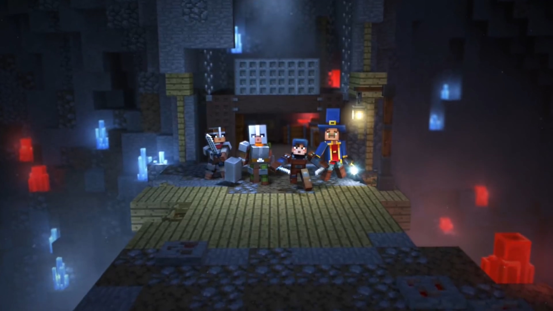 4人合作动作冒险《我的世界：地下城》明年推出PC版