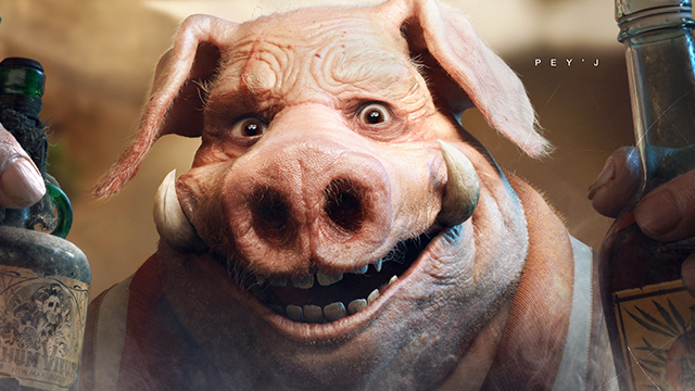 育碧大作《超越善恶2》主要角色介绍 猪头和善可信