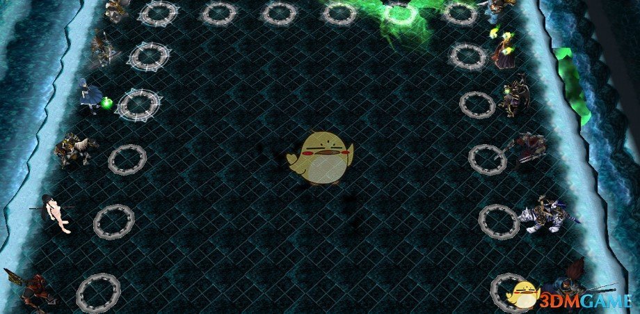 《守护冰之谷》v7.11[war3地图]