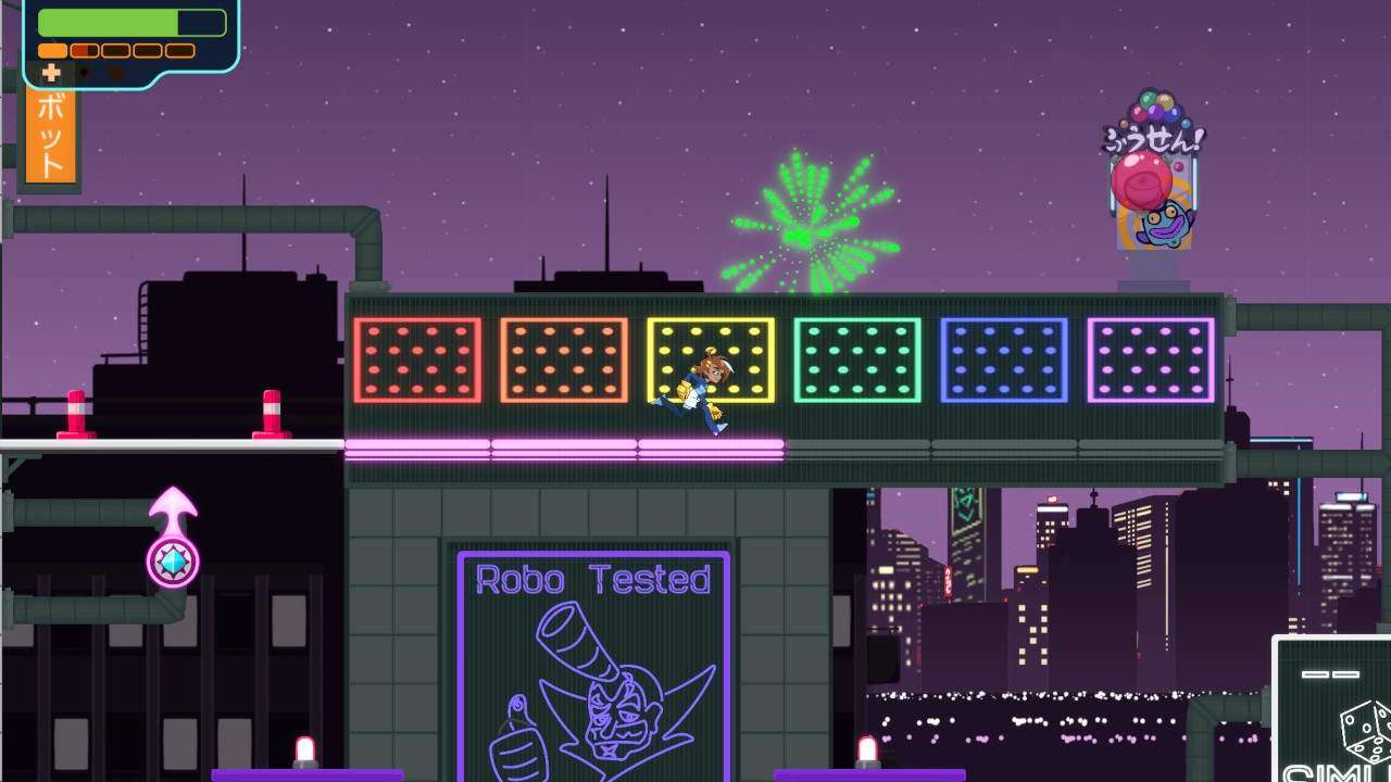 《Runbow》开发商展示新作《双十字》改进内容