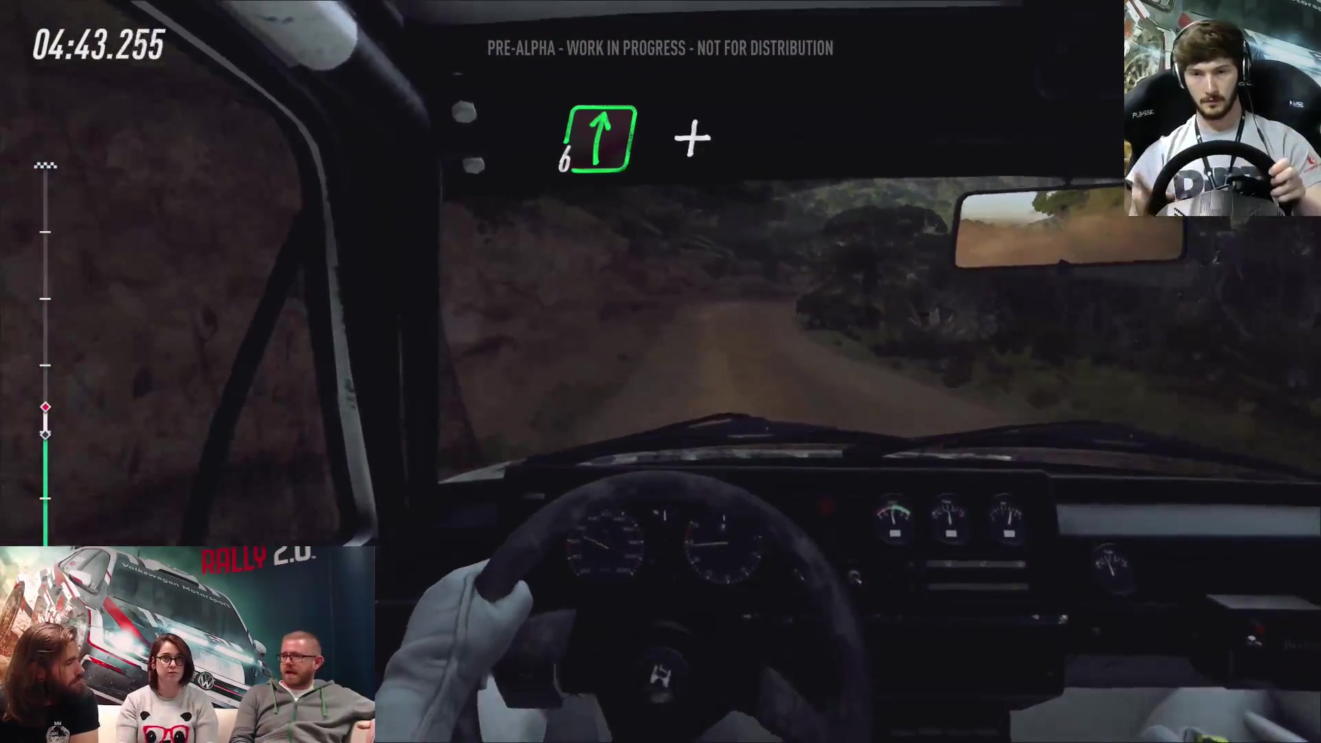《尘埃拉力赛2.0》直播演示视频 老司机带你疯狂飙车