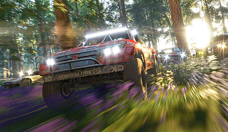 《极限竞速：地平线4》现已加入Xbox游戏通行证