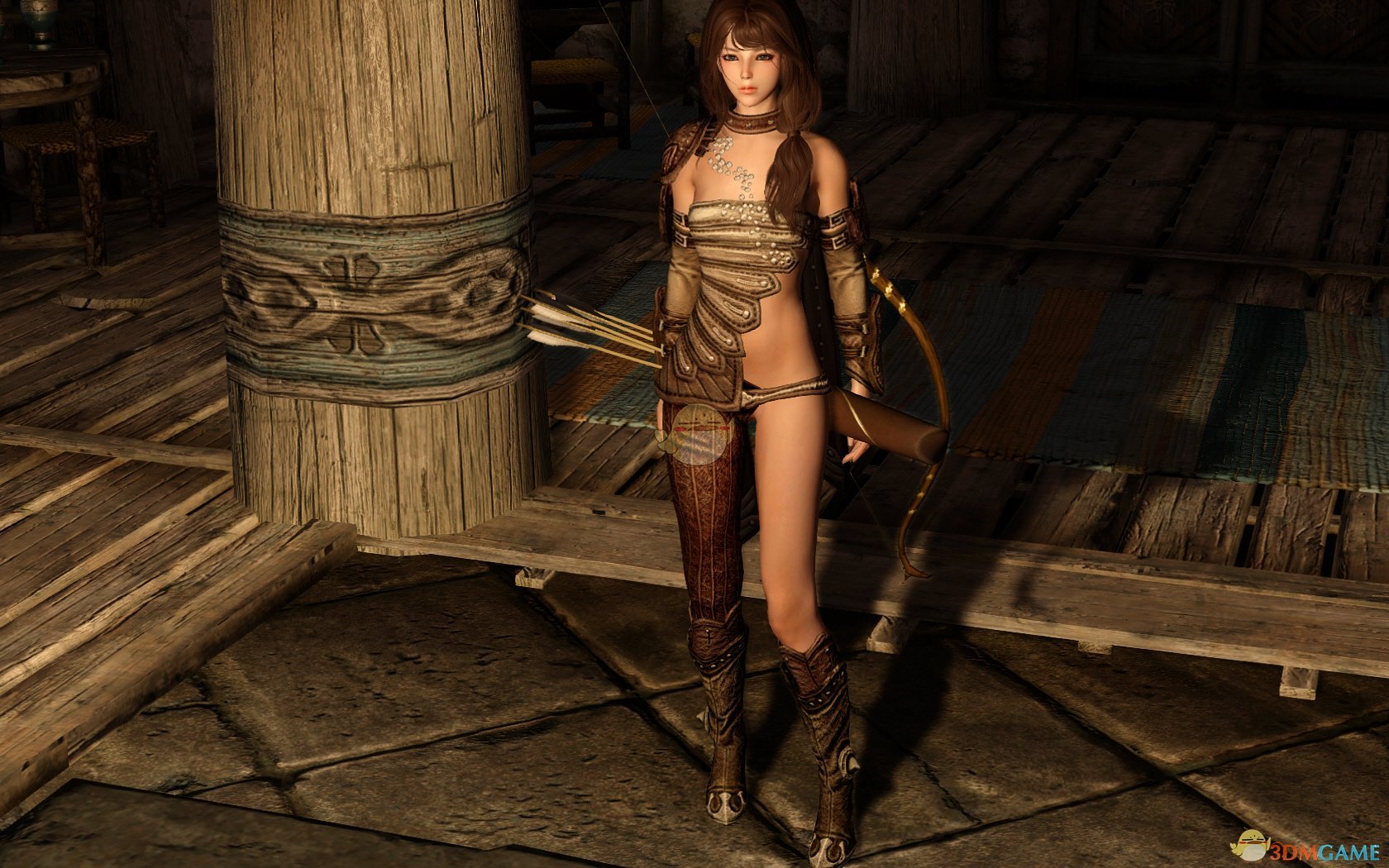 《上古卷轴5：天际》Tania性感精灵女性随从MOD