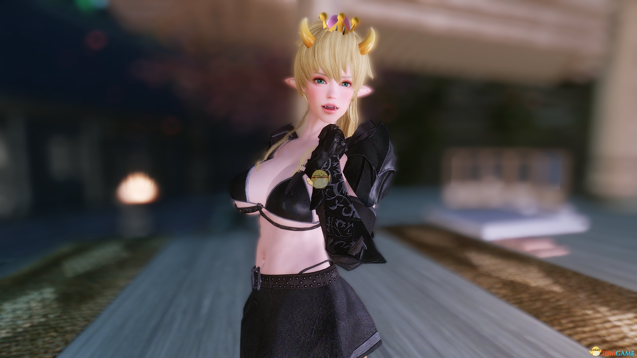 《上古卷轴5：天际》火辣身材精灵女性随从MOD