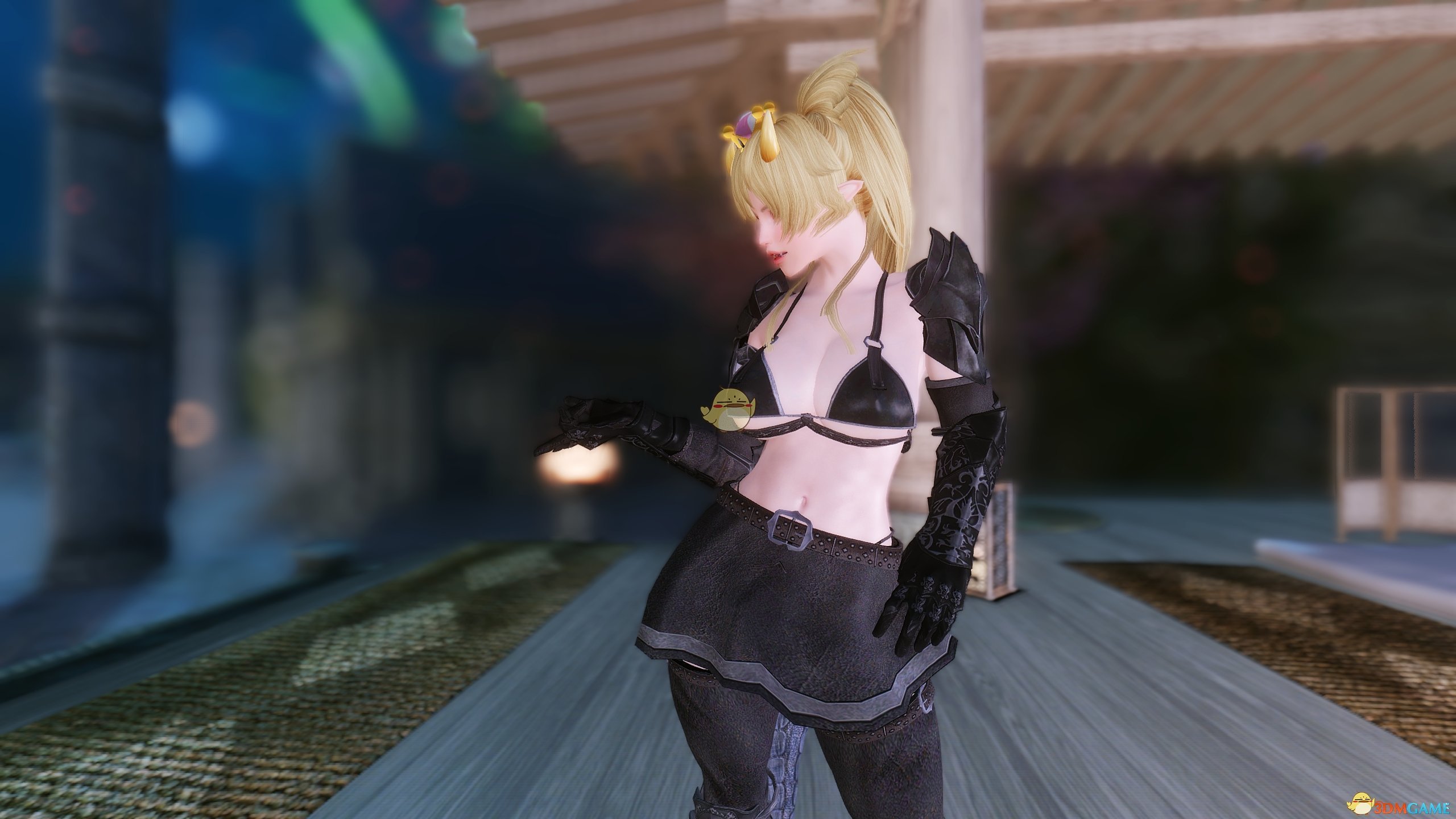 《上古卷轴5：天际》火辣身材精灵女性随从MOD