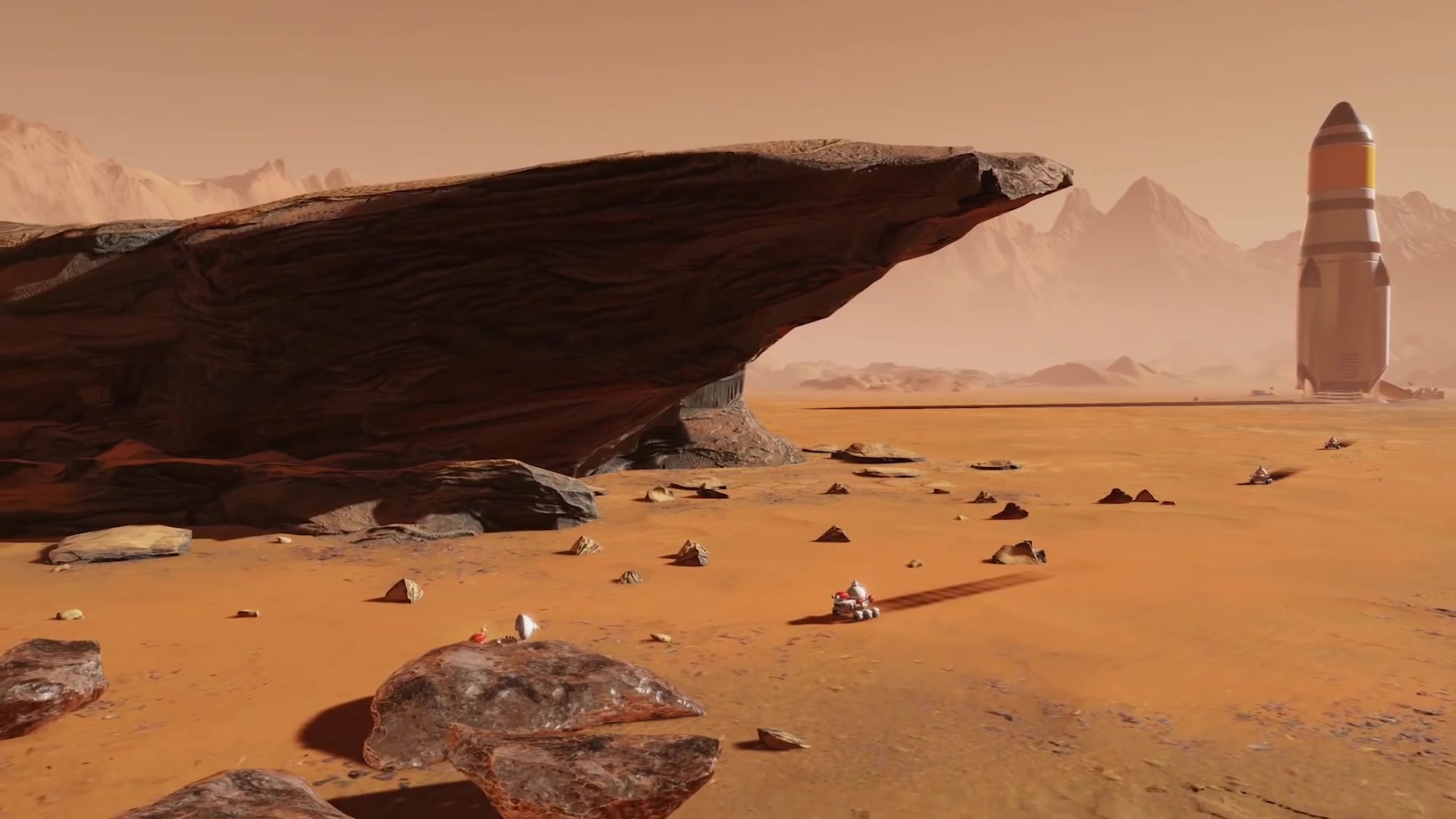 《火星求生》资料片“太空竞赛”公布 年末发售