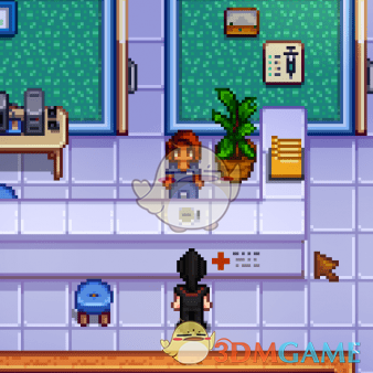 《星露谷物语》Maru的蓝色新衣MOD