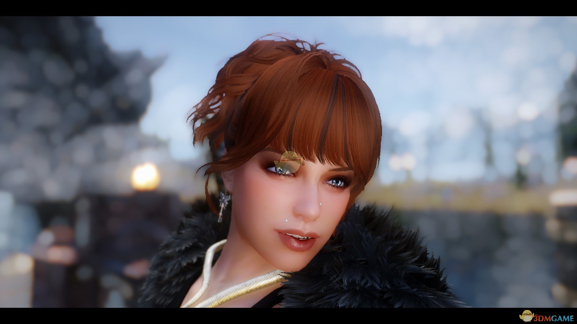 《上古卷轴5：天际》Alexis女性战士独立随从MOD