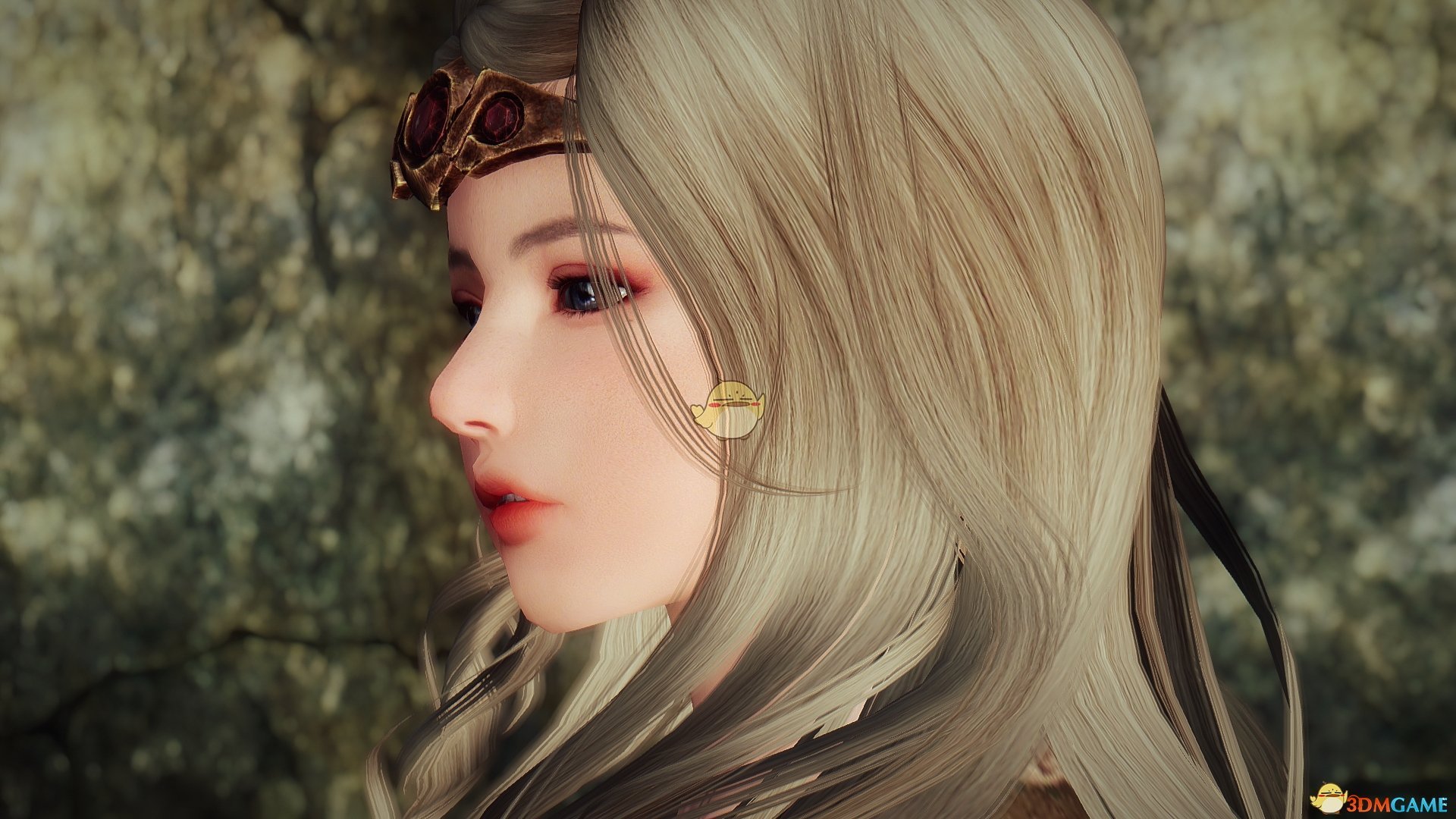 《上古卷轴5：天际》Elisif建模替换成童颜美女MOD